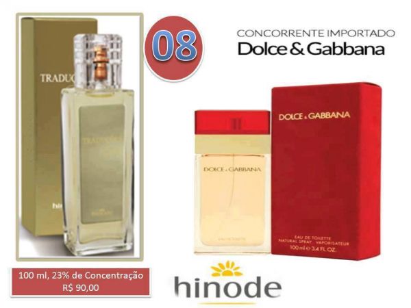 Traduções Gold 8 - Dolce & Gabbana